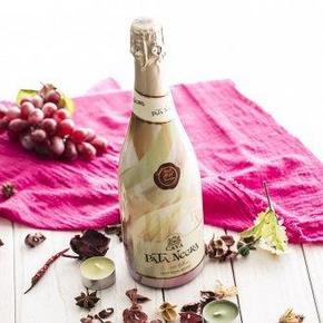 爱之湾 鎏金卡瓦 半干型起泡酒 750ml 折34.5元(69，买1送1)