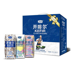 君乐宝 开啡尔 私人订制装 风味酸奶200g*8盒 24.9元包邮