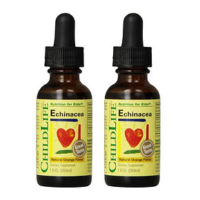 Childlife 童年时光 紫雏菊滴剂 29.6ml*2瓶 54元包邮(109，下单5折)