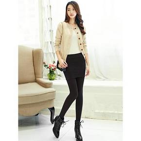 南极人 包臀打底裤裙子假两件 多色可选 26.9元包邮