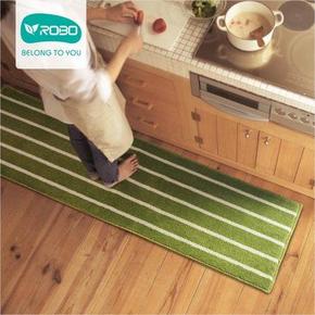 白菜价# robo 吸水防滑厨房长条地毯45cm*65cm 8.8元包邮