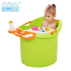 好贝比 0~12岁 超大号婴儿浴盆洗澡桶 92元包邮(95-3券)