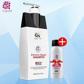 伊诺思 多效修护洗发水800ml+送试用装 25元包邮