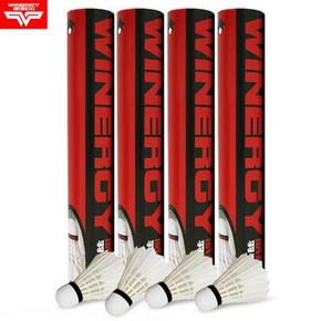 Winergy 威耐尔 训练鹅毛球 12只装 19元包邮（29-10）