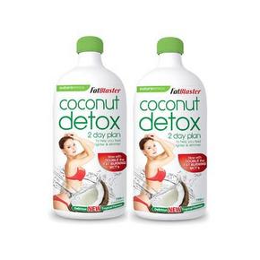 减重神器# FatBlaster  神奇椰汁 750毫升*2瓶装 169元包邮(179-10券，折85元/件)
