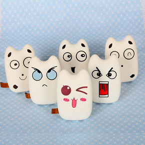 七彩亿丽 卡通龙猫 超薄移动电源12000mAh 多款可选 29.9元包邮