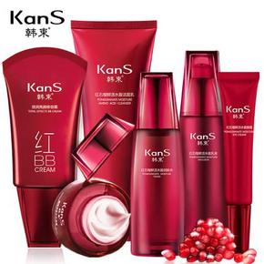 KanS韩束 红石榴套装 面部护理化妆品六件套 199元包邮(299-100券)