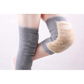 白菜价# 欧康乐 竹炭护膝保暖腿袜 6.8元包邮(16.8-10券)