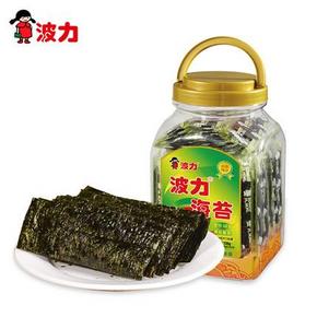 吃货最爱# 波力原味海苔126g/罐  10点起前5秒 42.8返21.4元