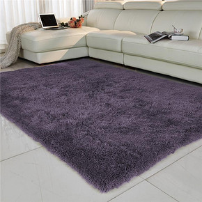 白菜价# 小冰人 柔软丝毛绒地垫 40x60cm 2元包邮