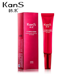 Kans 韩束 红石榴 鲜活水莹眼霜 19元包邮(49-30)