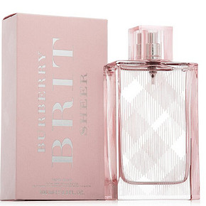 BURBERRY 博柏利 粉红恋歌女士淡香水简装100ml 199元包邮(日常300元)