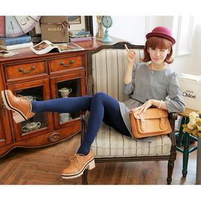 棉宜 秋冬女士加绒打底裤 多色可选 9.9元包邮