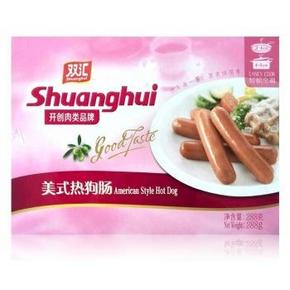 手机端：双汇 美式热狗肠288g/盒 6元(12，下单5折)