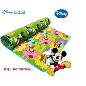 Disney 迪士尼 宝宝双面爬行垫200x180cm 29.9元包邮(42-12.1)