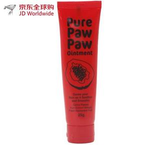 万用膏# 澳洲进口Pure Paw Paw Ointment 天然木瓜膏25克 19.9元
