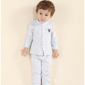 猫人 儿童纯棉保暖内衣套装 多款可选 25元包邮(39-14)