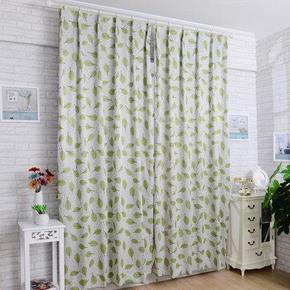 布花朵朵 加厚全遮光窗帘布 1.4x1.7m 9.9元包邮