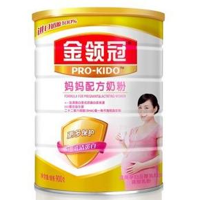 好价再来一款# 伊利奶粉 金领冠妈妈配方奶粉900克新升级 70.5元(2件以上)