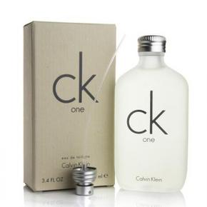 Calvin Klein卡文克莱 CK one卡莱优中性EDT香水 200ml 199元包邮