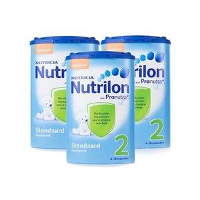 Nutrilon 荷兰牛栏 婴儿奶粉 2段 850克*3  318元包邮(348-30券)