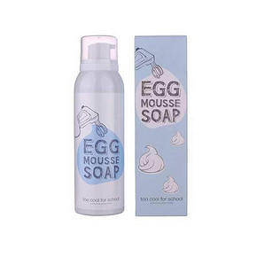 拼单走起# Too cool for school 鸡蛋 摩丝洁面泡沫 150ml*4个  90元(折23元/件)