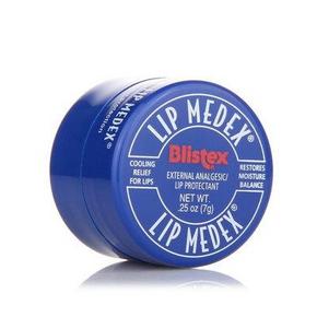 美国Blistex碧唇修护润唇膏 小蓝罐7g*2罐 13.6元包邮(25.6+8-20券)