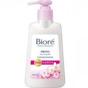 Biore/碧柔 进口Biore蜜妮 深层卸妆乳180ml  24.8元包邮(券后)