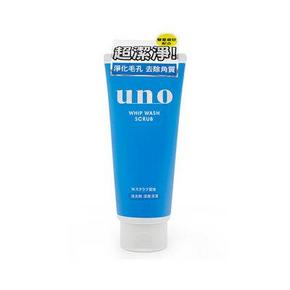 资生堂 uno男士洁面蓝色新包装 130g 9.9元包邮(29.9-20券)