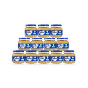 Mellin 美林 辅食苹果泥 100克*12罐装 64元包邮(79-15券，折5.3元/罐)