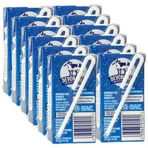 德运 全脂纯牛奶 200ml*24盒*2箱(48盒) 84.8元(69.9X2-55券)