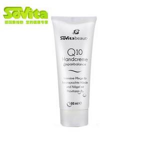 手慢无# 德国进口Sovita索维他 Q10手霜100ml 9.9元