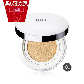 韩国IOPE 气垫BB霜C23 正装+替换装15g  168元包邮