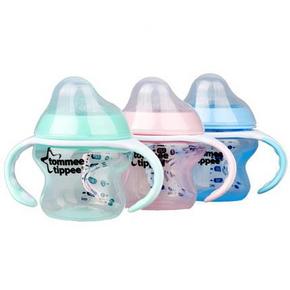 手慢无# 汤美 宝宝学饮杯 150ml*2个装 颜色随机发 17.9元包邮