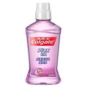 高露洁 贝齿鲜果薄荷漱口水500ml*5瓶+牙膏65g+65g 69.3元(99.3-30)
