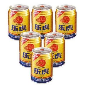 乐虎 氨基酸功能饮料 250ml*4+赠2罐  16.9元