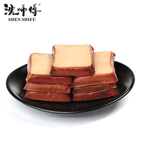 前5000名# 沈师傅 鸡蛋干 礼盒装 100g*20袋  29.8元包邮