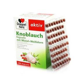 送父母送健康# Doppelherz 双心 大蒜素胶囊 480粒/盒 109元包邮