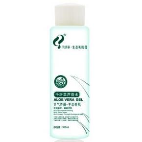 手机端：千纤草 芦荟水300ml 9.8元(还可199-100)