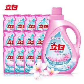 前15秒# 立白 洗衣液8kg*2份 10点起手慢无 79.9元(89.9X2-89.9-10券)