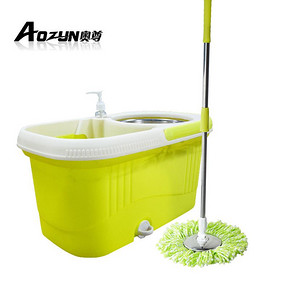 奥尊 双驱动好神拖 自动旋转拖把桶 28元包邮