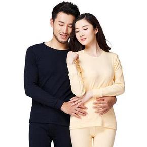 俞兆林 男士女士薄款保暖内衣套装 多色可选 折27.3元(2套券后54.6)