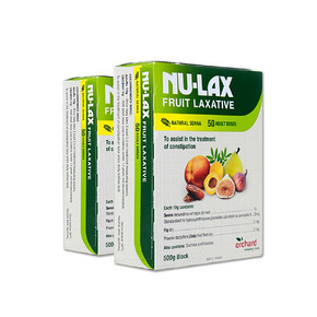 排毒通肠小能手# 澳大利亚Nu-lax乐康膏500g×2 149元包邮