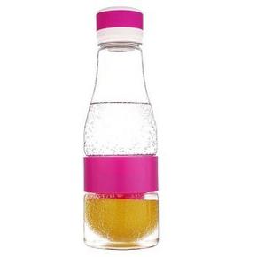 手慢无# heisou KC221 创意柠檬杯活力瓶650ml 19.9元