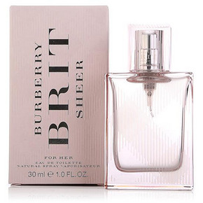 博柏利（BURBERRY) 红粉恋歌女士香水 30ml 135元（微信端）