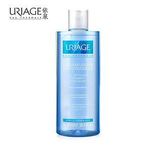 Uriage 依泉 舒安洁肤啫喱400ml 59元包邮