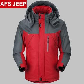 Afs Jeep 战地吉普 男士冬装棉衣外套 99元包邮