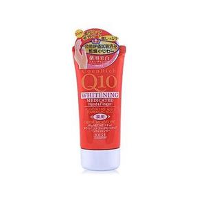 小手白嫩嫩# 高丝 Kose Q10超保湿滋润型护手霜 80g 折33元(55，3件98)