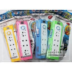 子弹头 TS-884 4位1.8米总控拖线板 插座 13.5元(27下单5折)