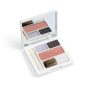 Clinique 倩碧 双色眼影+腮红盘(带刷) 39.9元包邮